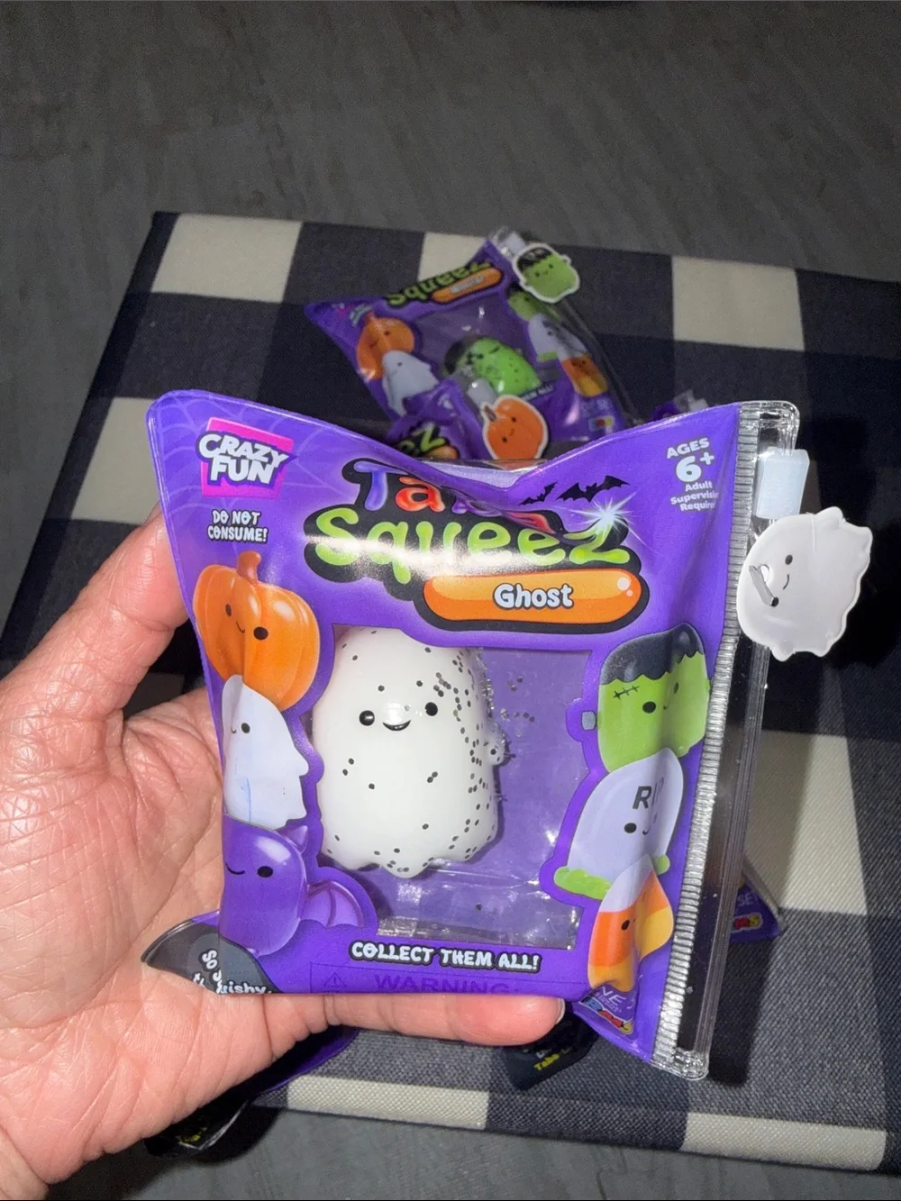 🎃RMS FULL Set of 6 Taba Squeez Halloween 👻
